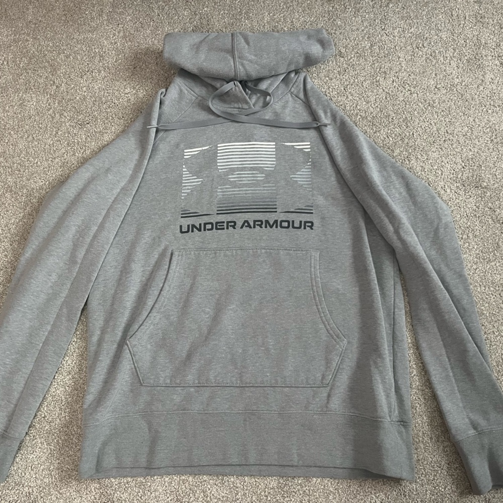 Under Armour Gray Hoodie